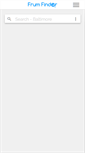 Mobile Screenshot of frumfinderapp.com